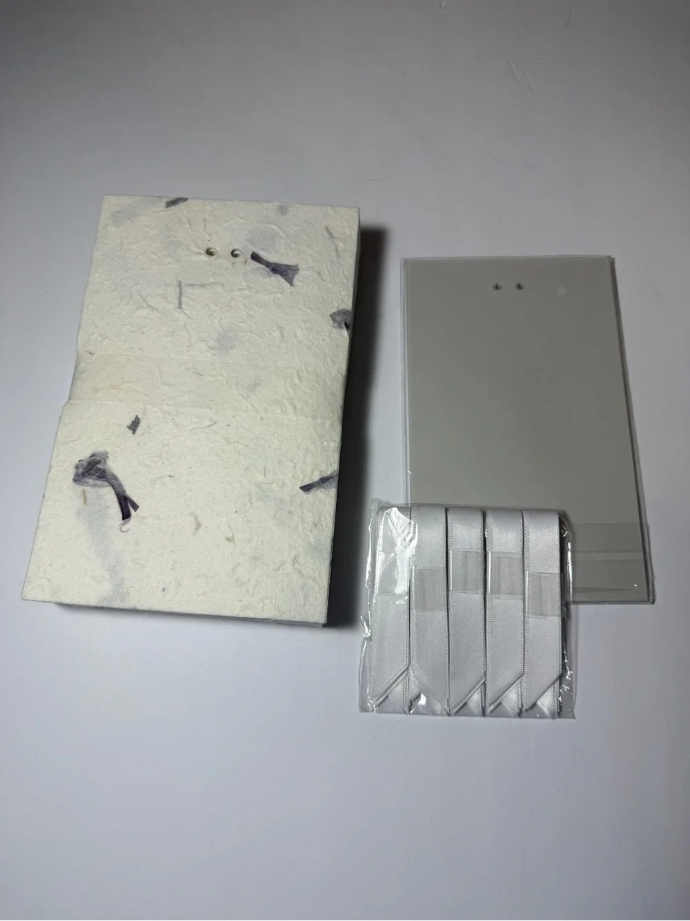 Handmade Paper/Vellum DIY Wedding/Party Invitations 2 KITS/50 PER KIT (100 TTL)